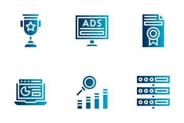 Marketing And Seo Icon Pack