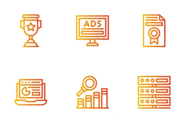 Marketing And Seo Icon Pack
