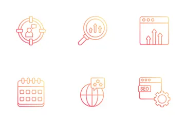 Marketing And Seo Icon Pack