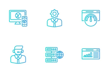 Marketing And Seo Icon Pack