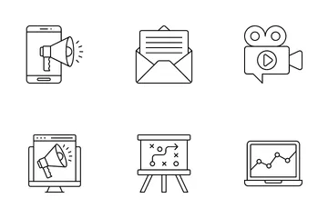 Marketing And SEO Icon Pack