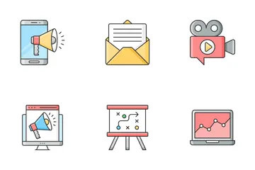 Marketing And SEO Icon Pack