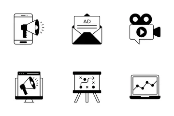 Marketing And SEO Icon Pack