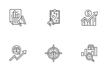 Marketing Business Icon Pack