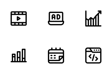 Marketing Campaign Icon Pack