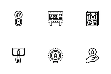 Marketing Campaign Icon Pack