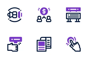 Marketing Campaign Icon Pack