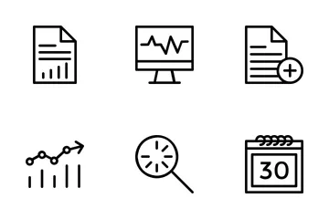 Márketing Digital 1 Paquete de Iconos
