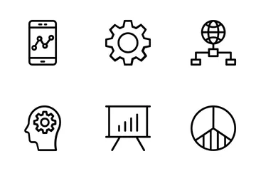 Márketing Digital 2 Paquete de Iconos