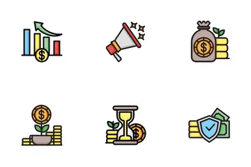 Marketing digital Icon Pack