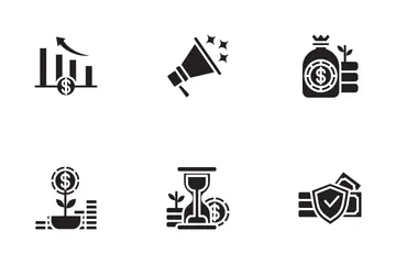 Marketing digital Icon Pack