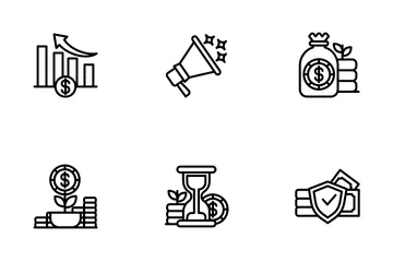 Marketing digital Icon Pack