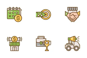 Marketing Elements Icon Pack
