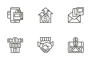 Marketing Elements Icon Pack