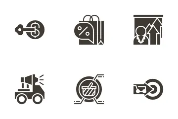 Marketing Elements Icon Pack