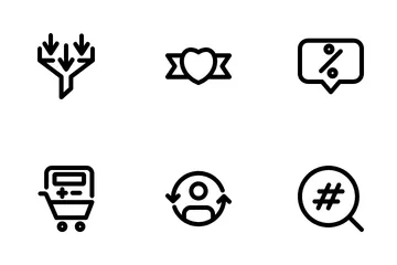 Marketing Essential Icon Pack