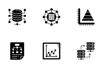 Marketing et réseau Pack d'Icônes