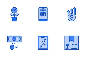 Marketing Growth Icon Pack