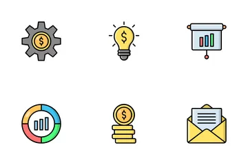 Marketing & Growth Icon Pack