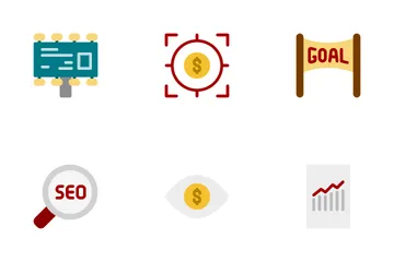 Marketing & Growth Icon Icon Pack