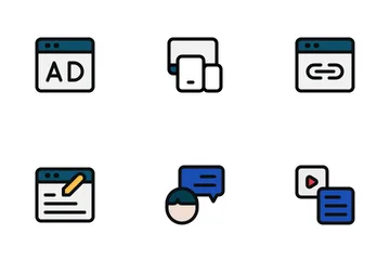 Marketing & Growth Icon Pack