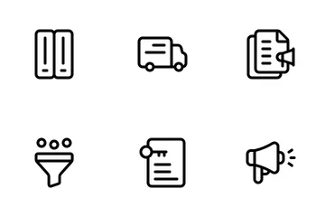 Marketing & Growth Icon Pack