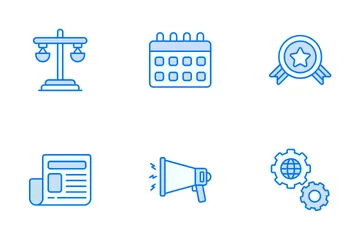 Marketing Growth Icon Pack