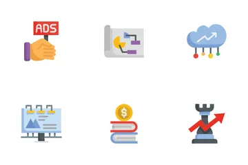 Marketing Growth Icon Pack