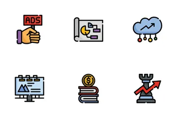 Marketing Growth Icon Pack