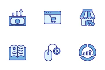 Marketing Growth Icon Pack