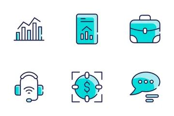 Marketing Growth Icon Pack