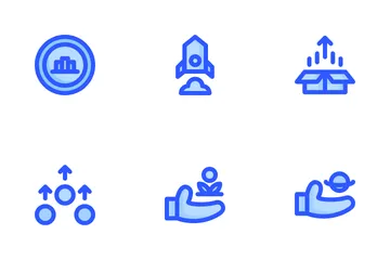 Marketing Growth Icon Pack