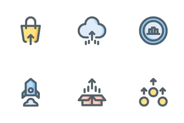 Marketing Growth Icon Pack