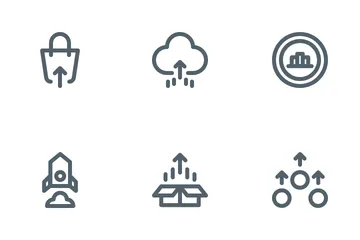 Marketing Growth Icon Pack