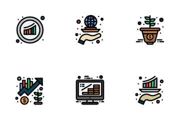 Marketing Growth Icon Pack