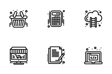 Marketing Growth Icon Pack