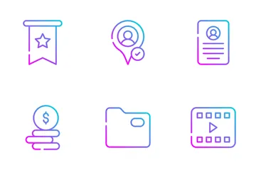 Marketing Growth Icon Pack