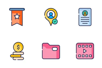 Marketing Growth Icon Pack