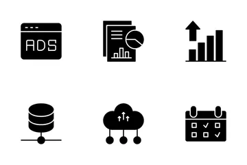 Marketing Growth Icon Pack