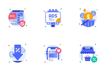 Marketing Icon Pack