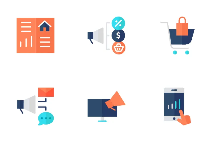 16,518 Marketing Icon Packs, Logos, Symbols - Free Download in SVG, PNG ...