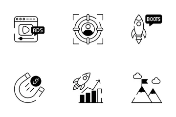 Marketing Icon Pack