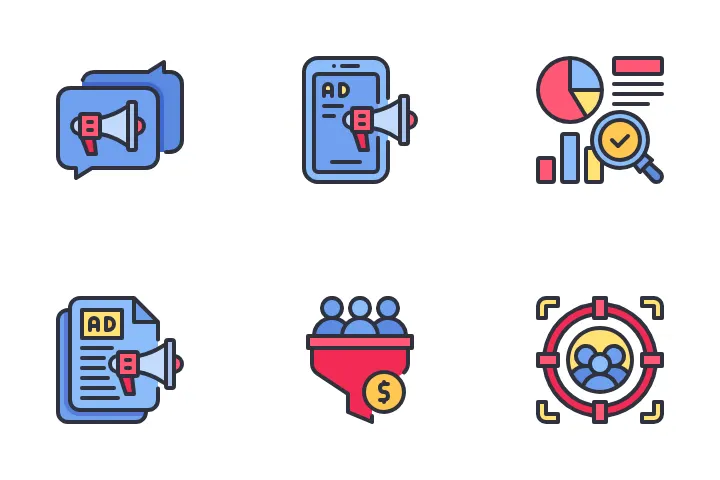16,518 Marketing Icon Packs, Logos, Symbols - Free Download in SVG, PNG ...