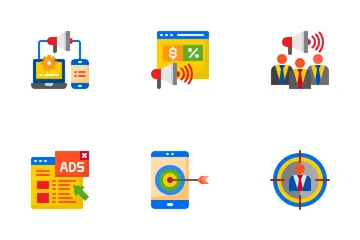 Marketing Icon Pack