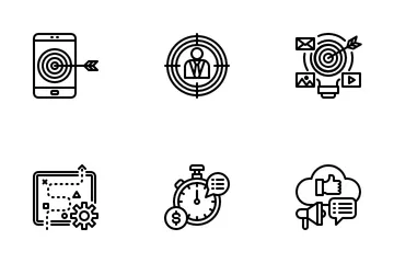 Marketing Icon Pack
