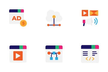 Marketing Icon Pack