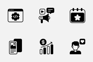 Marketing Icon Pack