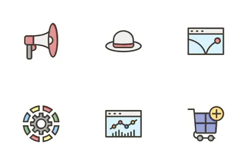 Marketing Icon Pack