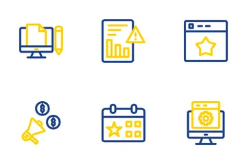 Marketing Icon Pack