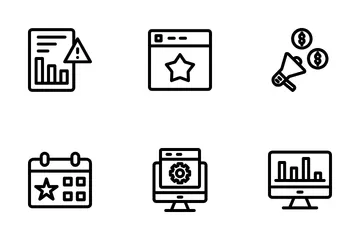Marketing Icon Pack